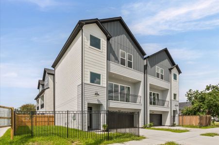 New construction Single-Family house 3605 Mt Pleasant St St, Houston, TX 77021 - image