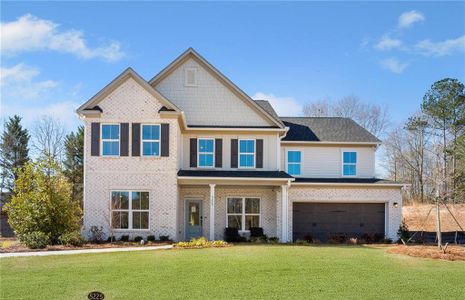 New construction Single-Family house 1619 Traveler Trce, Cumming, GA 30040 - image