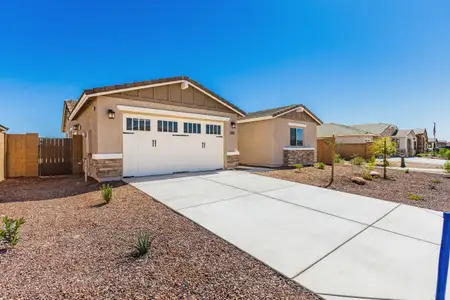 New construction Single-Family house 8623 N 176th Ln, Waddell, AZ 85355 plan Amber - image
