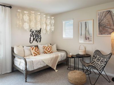New construction Single-Family house 944 Sun Grove Trl, Georgetown, TX 78628 Olympic- photo 9 9