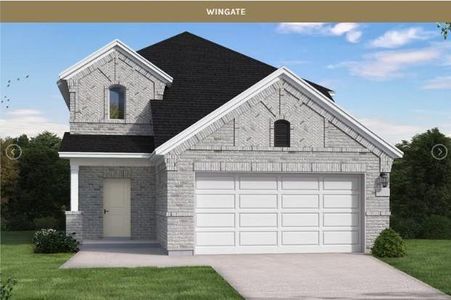 New construction Single-Family house 42565 Edmund Rucker Ln, Magnolia, TX 77354 plan Wingate - image
