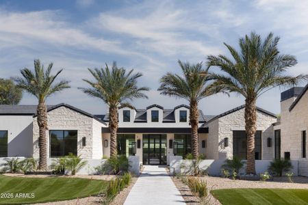 New construction Single-Family house 5717 E Via, Paradise Valley, AZ 85253 - image