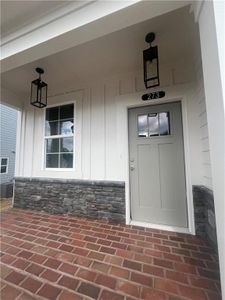 New construction Townhouse house 273 Lakeside Pl, Canton, GA 30114 The Lanier- photo 1 1