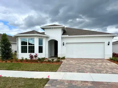 New construction Single-Family house 14012 Sw Gingerline Dr, Unit Prestige 902, Port St. Lucie, FL 34987 - image