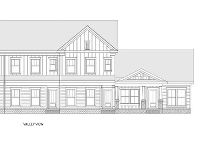 New construction Single-Family house 3229 Tasker Dr, Unit 256, Cane Ridge, TN 37013 plan Valley View Towhome - image