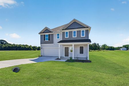 New construction Single-Family house 240 Shiloh Woods Cir, Smithfield, NC 27577 plan Wayfare - image