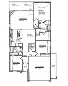 New construction Single-Family house 14611 Diamond Dove Ln, Houston, TX 77049 plan Plan 210 - image