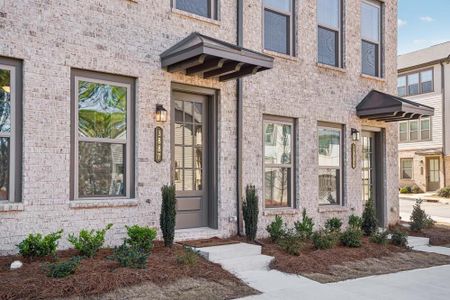 New construction Townhouse house 3887 Allegretto Cir, Atlanta, GA 30339 Legato- photo 4 4