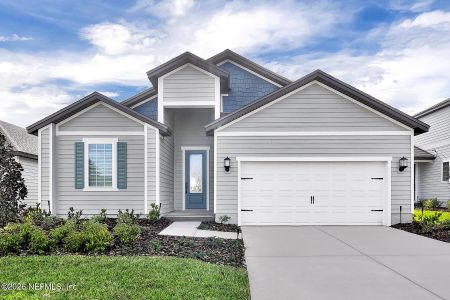 New construction Single-Family house 15916 Delicate Arch Ave, Jacksonville, FL 32234 - image