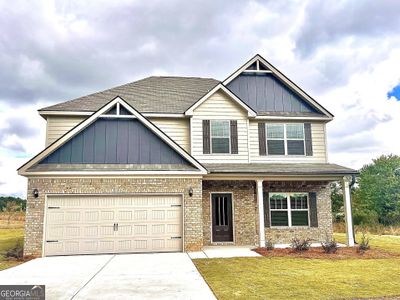 New construction Single-Family house 328 Trulove Ln, Mcdonough, GA 30248 Turner- photo 0