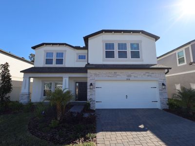 New construction Single-Family house 38510 Tobiano Lp, Dade City, FL 33525 plan Alenza - image