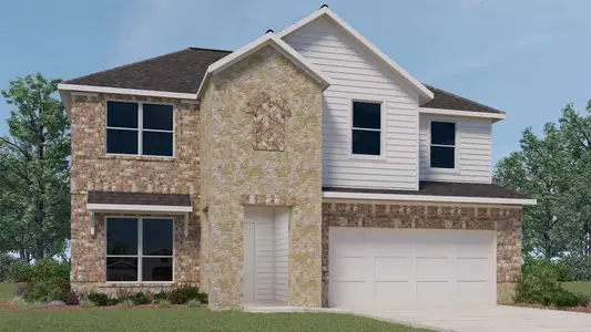 New construction Single-Family house 4212 Marigold Meadows Court, Conroe, TX 77303 - photo 0