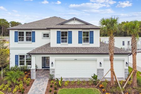 New construction Single-Family house 20014 Oriana Loop, Land O' Lakes, FL 34638 Coronado II- photo 0 0