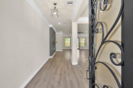 Similar Foyer and Front Door Built by TX Best Home Builders