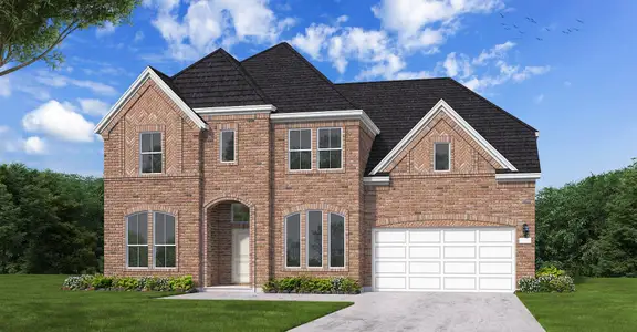 New construction Single-Family house 4907 Sweet Cherry Ct, Manvel, TX 77578 plan Winters - image