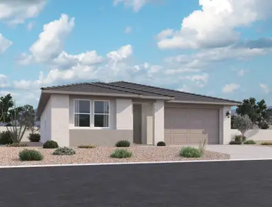 New construction Single-Family house 15760 W Deanne Dr, Waddell, AZ 85355 plan Violet - image