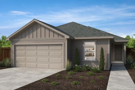 New construction Single-Family house 1328 Atticus Ave, New Braunfels, TX 78130 - image