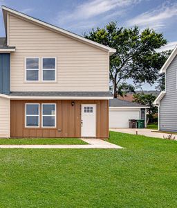 New construction Townhouse house 5836 Eastland St, Fort Worth, TX 76119 null- photo 0