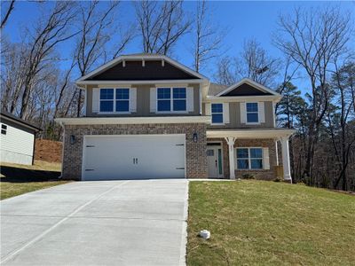New construction Single-Family house 242 Thunder Vly, Dawsonville, GA 30534 plan 2628 - image