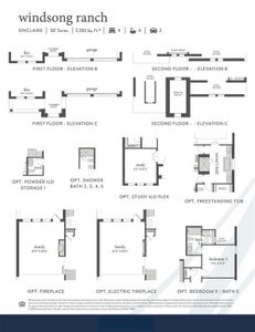 New construction Single-Family house 4200 Avocet Ln, Prosper, TX 75078 plan Sinclaire - image 3