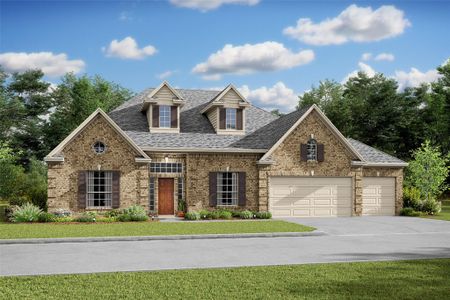 New construction Single-Family house 5033 Bluebell Wy, Waller, TX 77484 - image