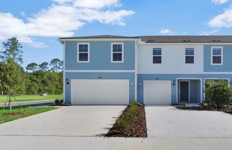 New construction Single-Family house 10135 Whistling Pine Ct, Jacksonville, FL 32221 plan Charter - image