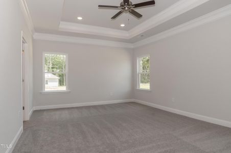 New construction Single-Family house 572 Glenkirk Pl, Garner, NC 27529 null- photo 34 34