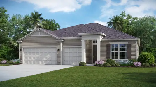 New construction Single-Family house 13525 Nw Convergence Blvd, Alachua, FL 32615 null- photo 1 1