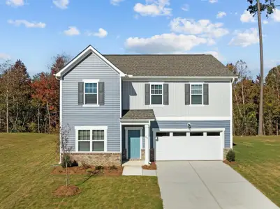 New construction Single-Family house 69 Club Rd, Louisburg, NC 27549 plan Solstice - image