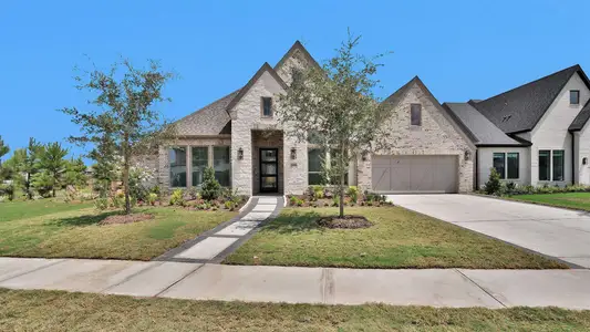 New construction Single-Family house 25006 Golden Tallgrass Dr, Katy, TX 77493 plan 3566W - image