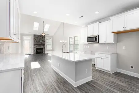 New construction Townhouse house 1564 Oakbluffs Dr, High Point, NC 27235 plan Greenwich - image 6