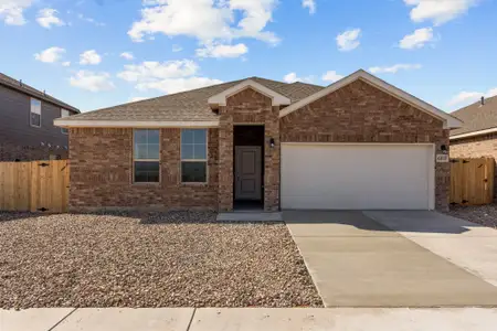New construction Single-Family house 6102 Bluebell Dr, Odessa, TX 79762 plan Tupelo - image