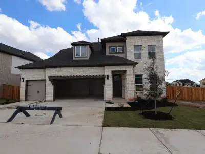 New construction Single-Family house 912 Purmela St, Leander, TX 78641 plan Belmont II - Signature II Series - image