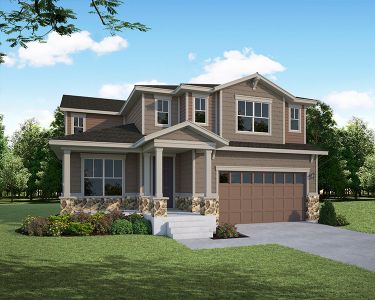 New construction Single-Family house 2128 Glean Court, Windsor, CO 80550 - photo 0