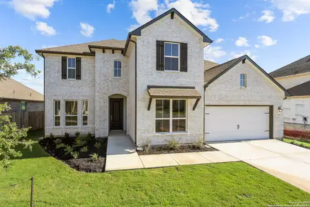 New construction Single-Family house 179 Annette Dr, Castroville, TX 78009 plan Jefferson - image