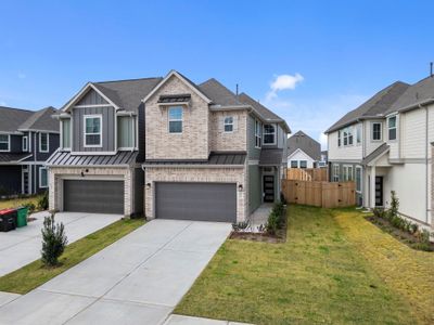 New construction Single-Family house 2815 Brandon Bluff Bnd, Fulshear, TX 77441 - image