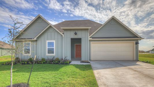 New construction Single-Family house 183 Stella Cove, Lockhart, TX 78644 The Coleman- photo 0