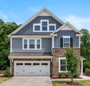 New construction Single-Family house 7117 Crested Iris Pl, Durham, NC 27703 null- photo 0