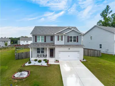 New construction Single-Family house 4861 Layton Dr, Lithia Springs, GA 30122 plan HAYDEN - image