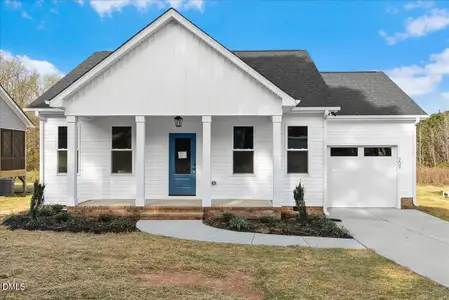 New construction Single-Family house 209 Terrell St, Norlina, NC 27563 - image