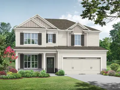 New construction Single-Family house Winder, GA 30680 plan The Windhurst - image
