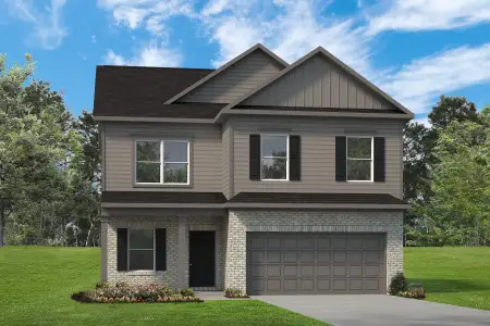 New construction Single-Family house Iowa Colony, TX 77583 plan The Harrington - image
