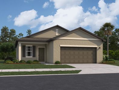 New construction Single-Family house 14626 Italy Ave, Dade City, FL 33523 plan Falcon - image