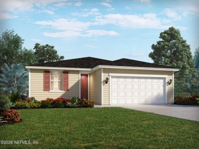 New construction Single-Family house 3470 Bella Sera Ln, Green Cove Springs, FL 32043 plan Daphne - image