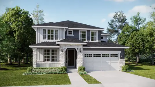 New construction Single-Family house 12661 W Hinsdale Ave, Littleton, CO 80127 plan Ashbrook - image