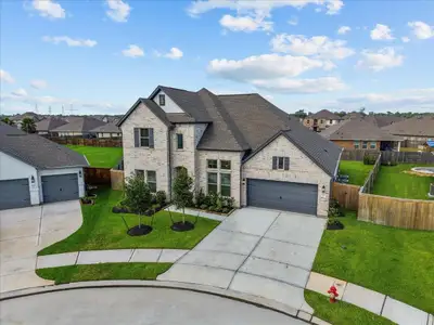 New construction Single-Family house 3013 Shelly Bayou Ct, League City, TX 77573 plan Crosbyton - image