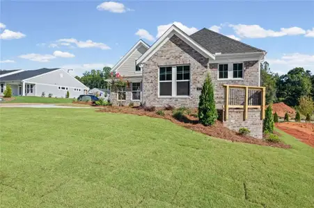 New construction Single-Family house 47 Park Village Bnd, Dallas, GA 30157 plan Morgan - image