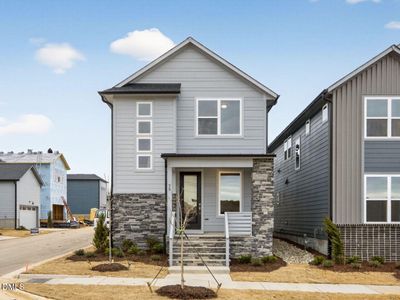 New construction Single-Family house 72 Rainfall Dr, Pittsboro, NC 27312 plan The Brockway - image