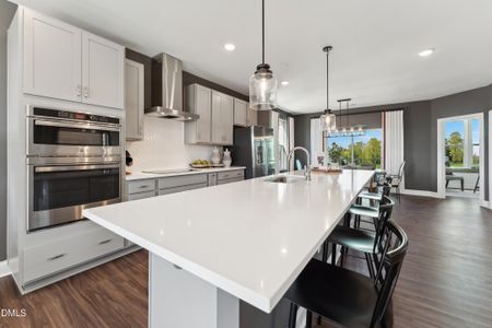 New construction Condo house 426 Gaston Park Ln, Unit 100, Wake Forest, NC 27587 plan Tessa - image 6