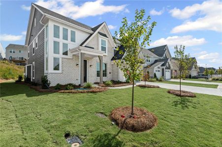 New construction Single-Family house 158 Kerr Dr, Hoschton, GA 30548 plan Grayson - image